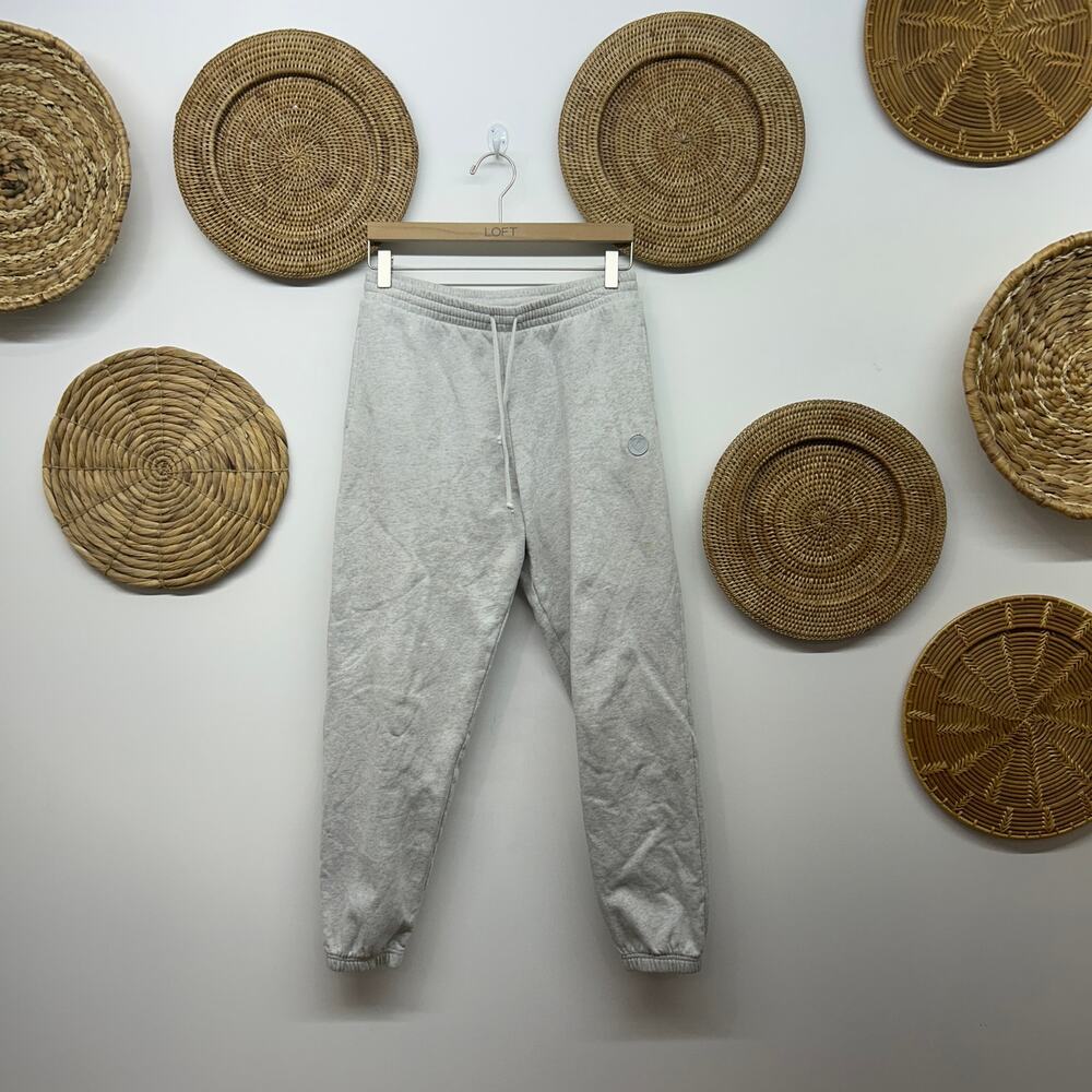 PINK Victoria's Secret Gray Sweats Sweat Pants Small Loungewear Cozy Casual